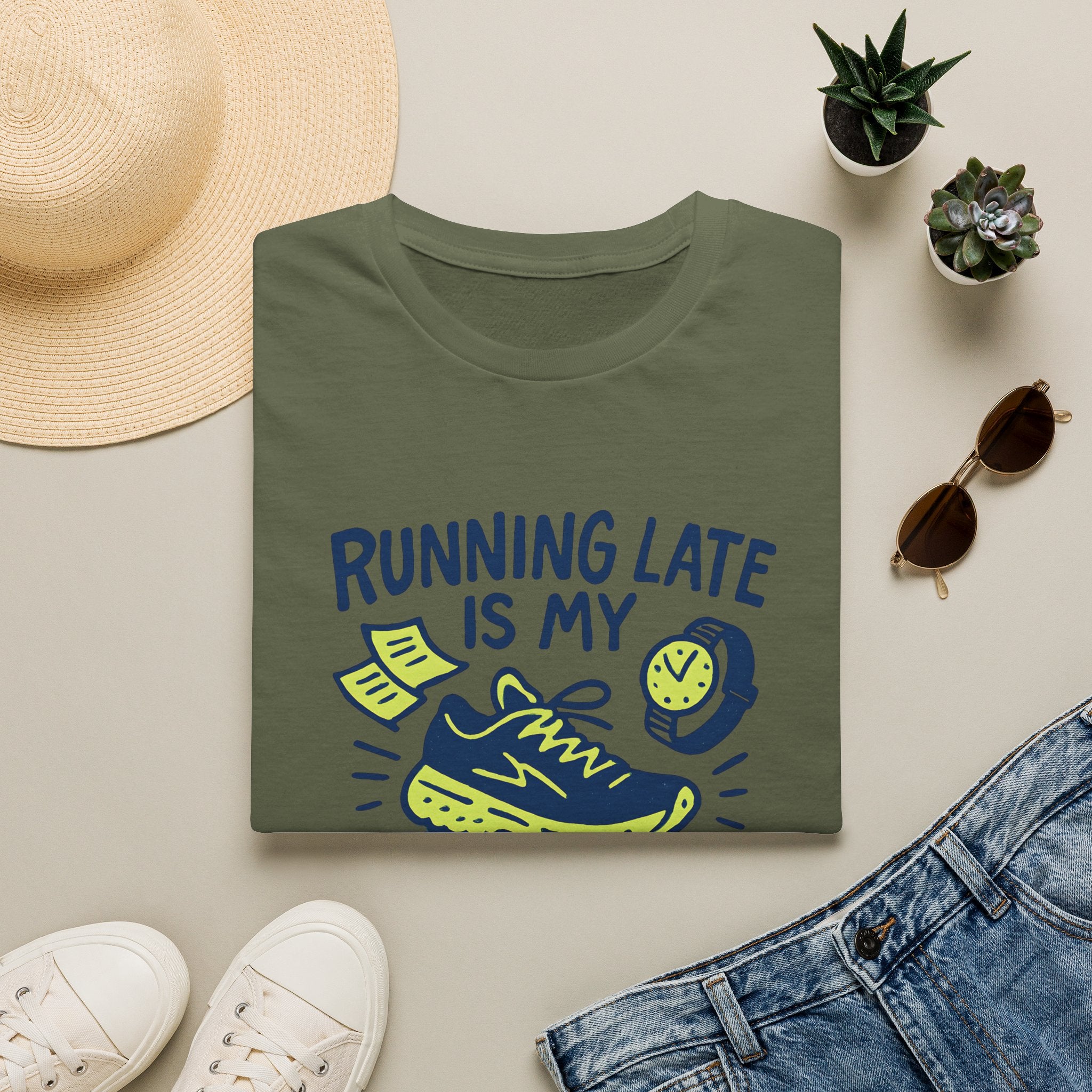 Running Late Cardio T-Shirt