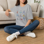 Yoga Pose Illustrations T-Shirt