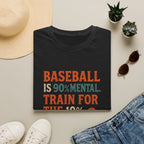 Baseball Mental Training T-Shirt