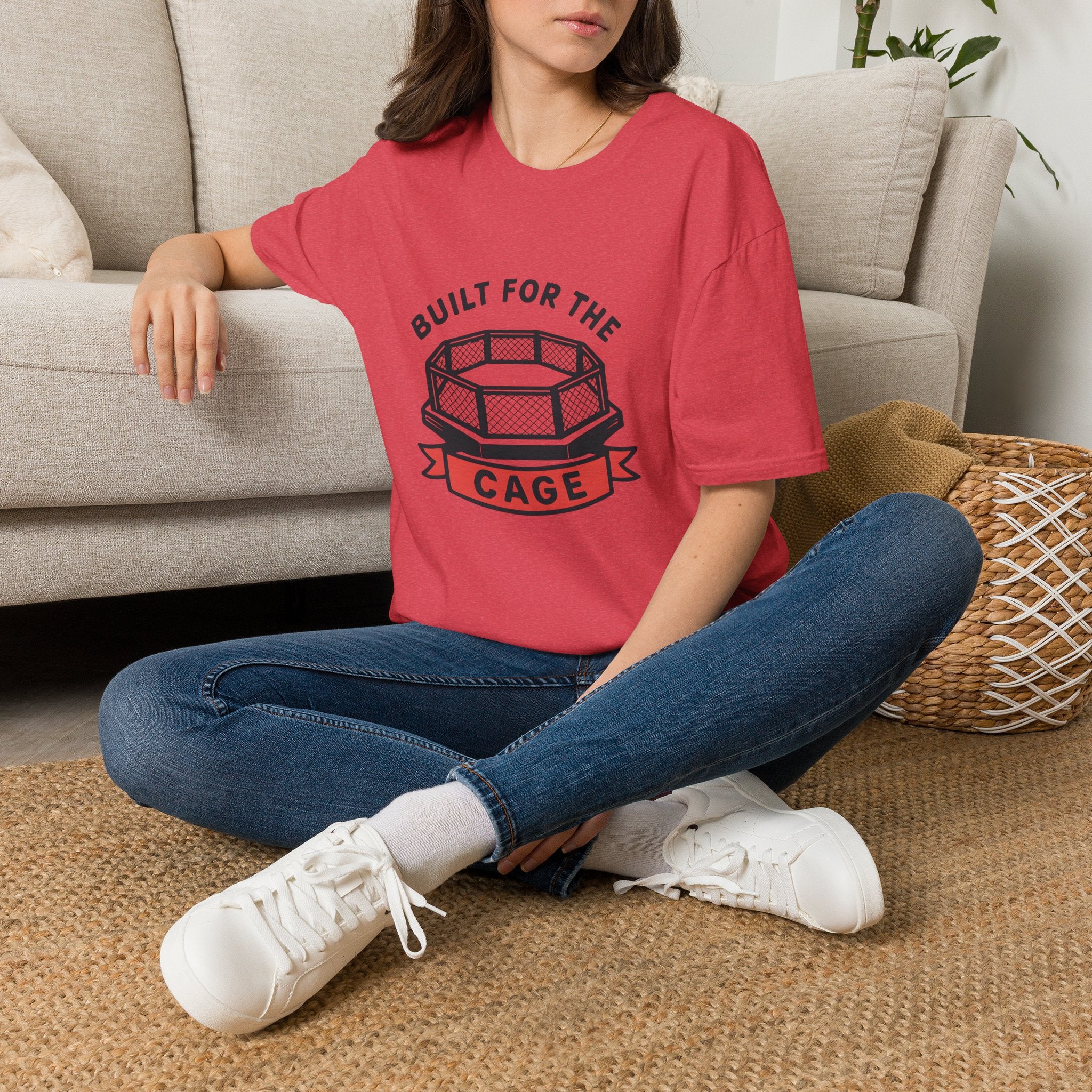 Cage Fight Logo T-Shirt