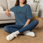 Bicycle on heartbeat line T-Shirt