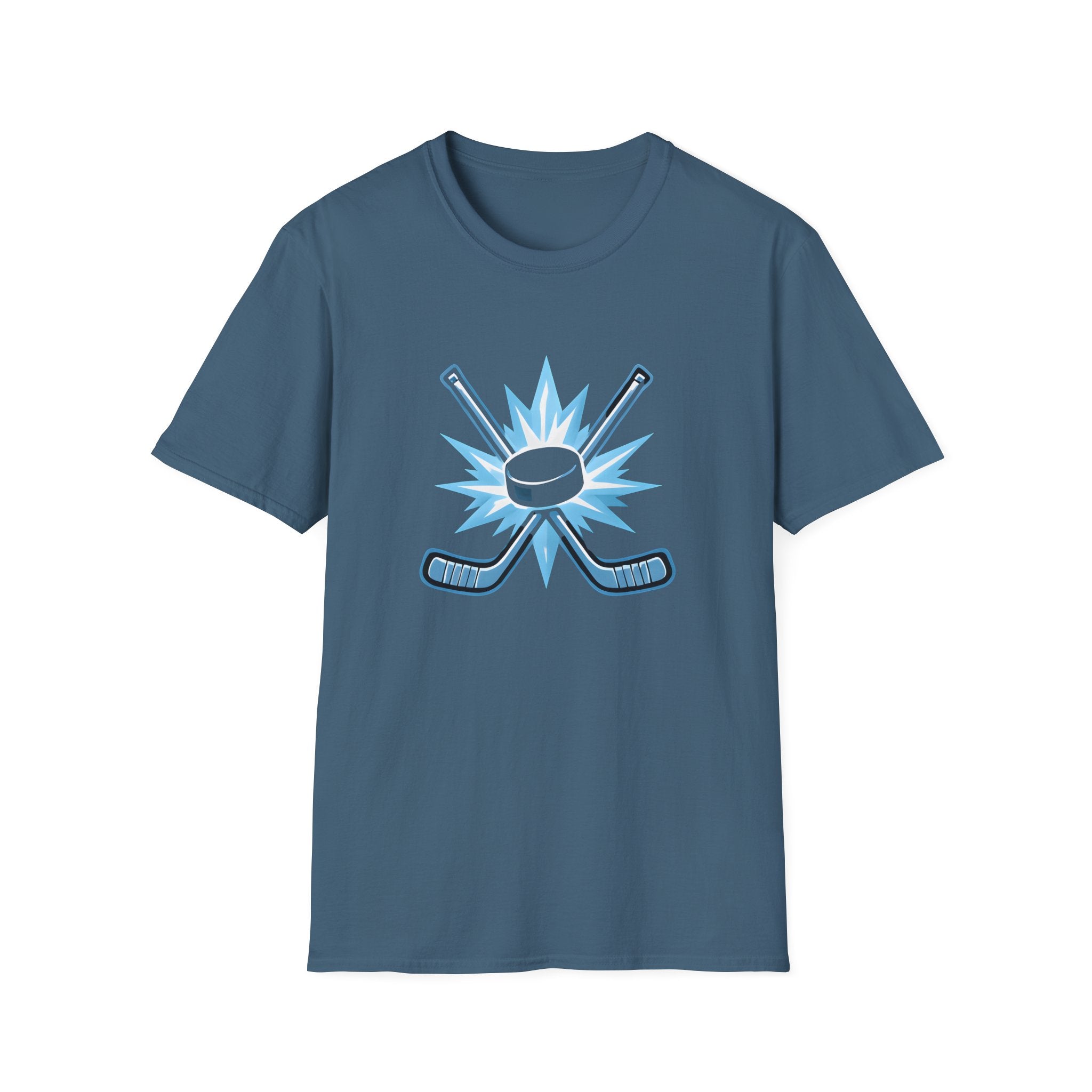 Crossed hockey sticks T-Shirt