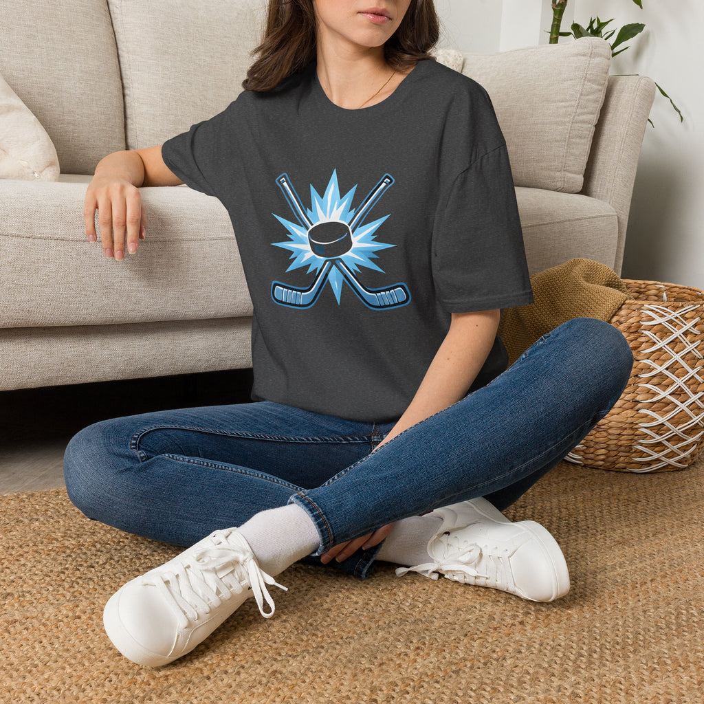 Crossed hockey sticks T-Shirt