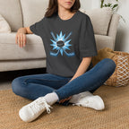 Crossed hockey sticks T-Shirt
