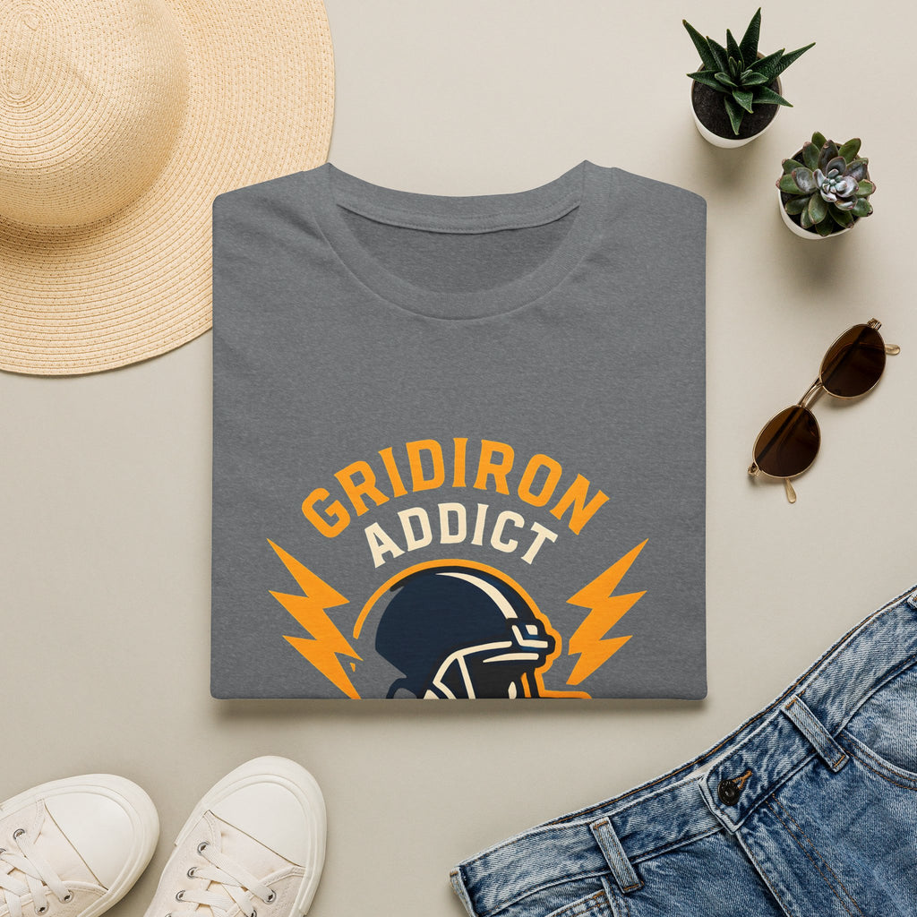 Gridiron Addict Helmet Logo T-Shirt