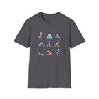 Yoga Pose Illustrations T-Shirt