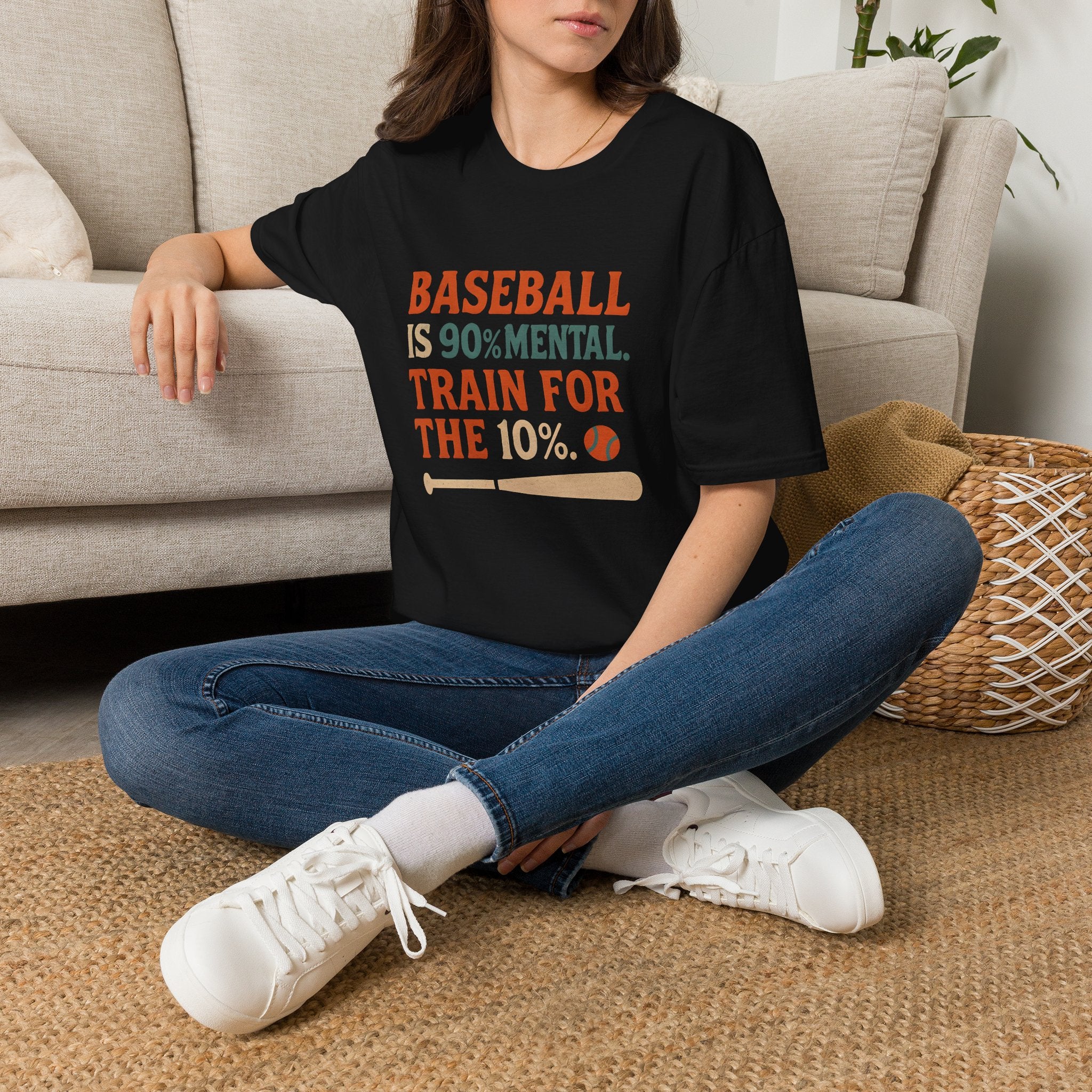 Baseball Mental Training T-Shirt