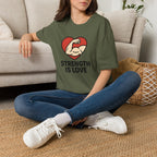 Powerful Heart Emblem T-Shirt