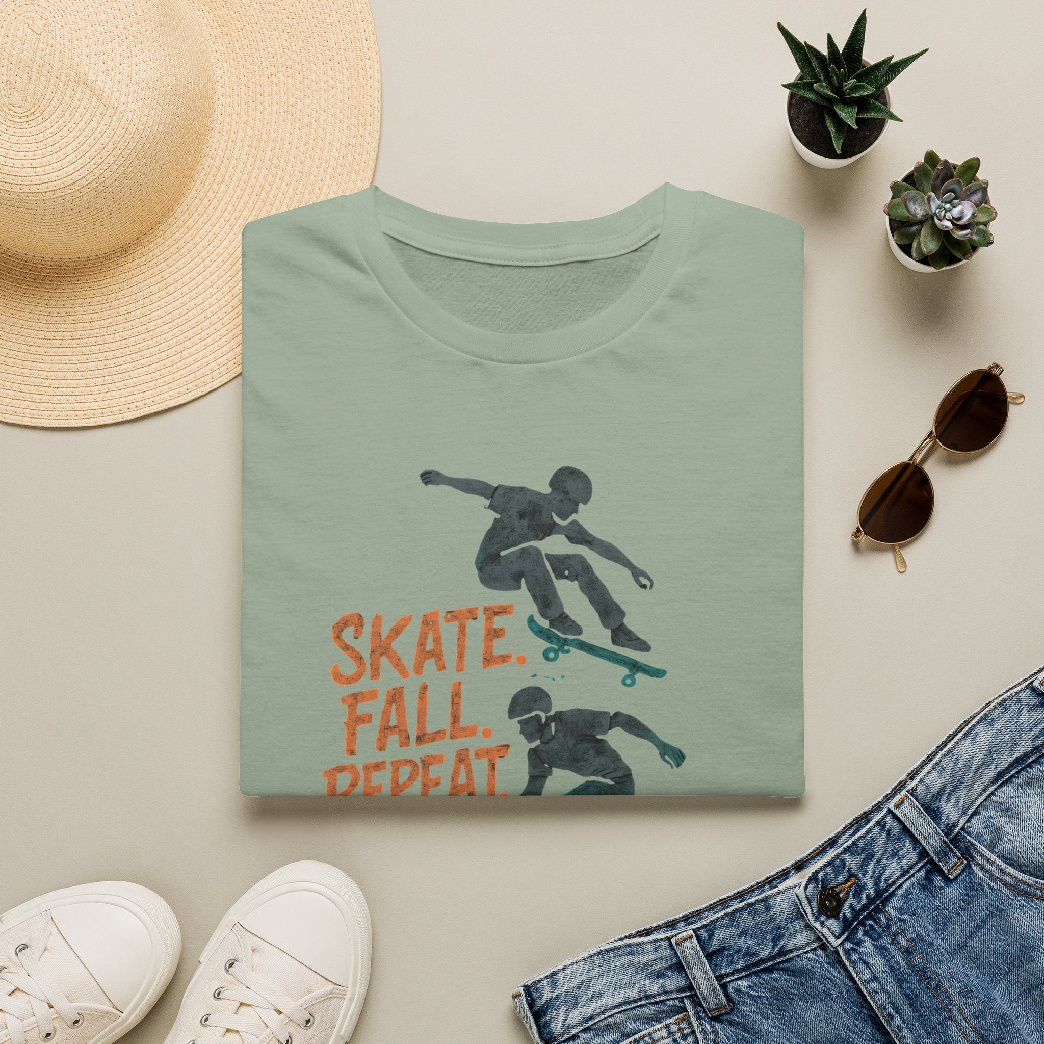 Skate Fall Repeat T-Shirt