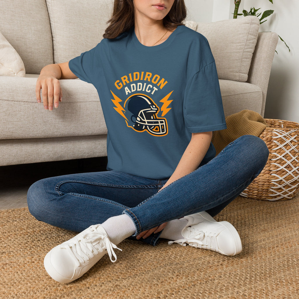 Gridiron Addict Helmet Logo T-Shirt