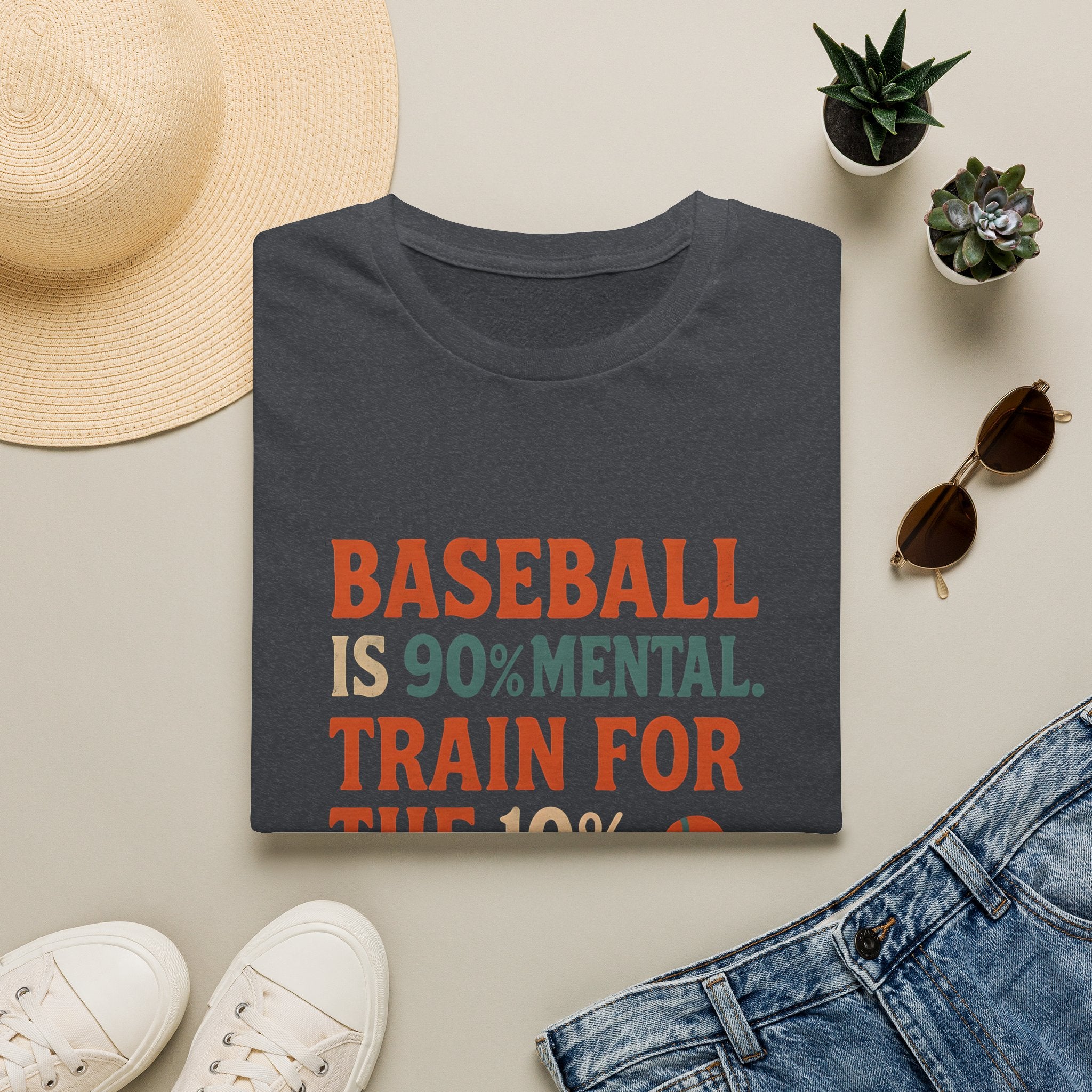 Baseball Mental Training T-Shirt