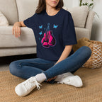 Hanging Neon Boxing Gloves T-Shirt