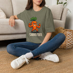 Muscular Carrot Mascot T-Shirt
