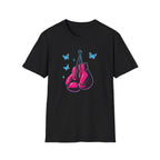 Hanging Neon Boxing Gloves T-Shirt