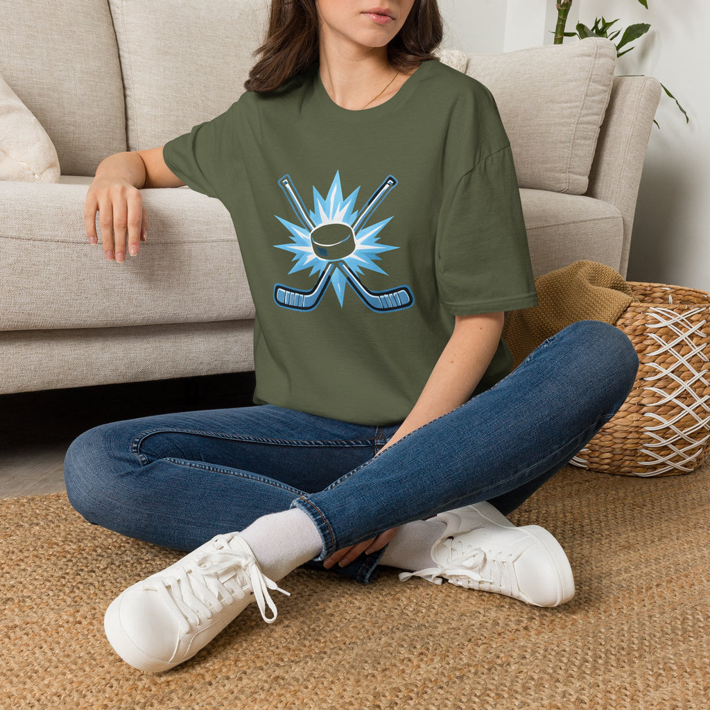 Crossed hockey sticks T-Shirt