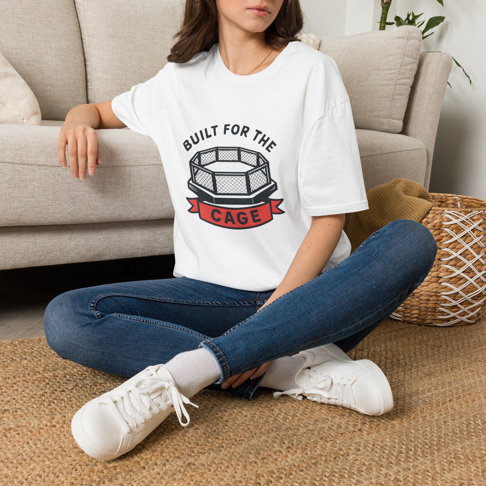 Cage Fight Logo T-Shirt
