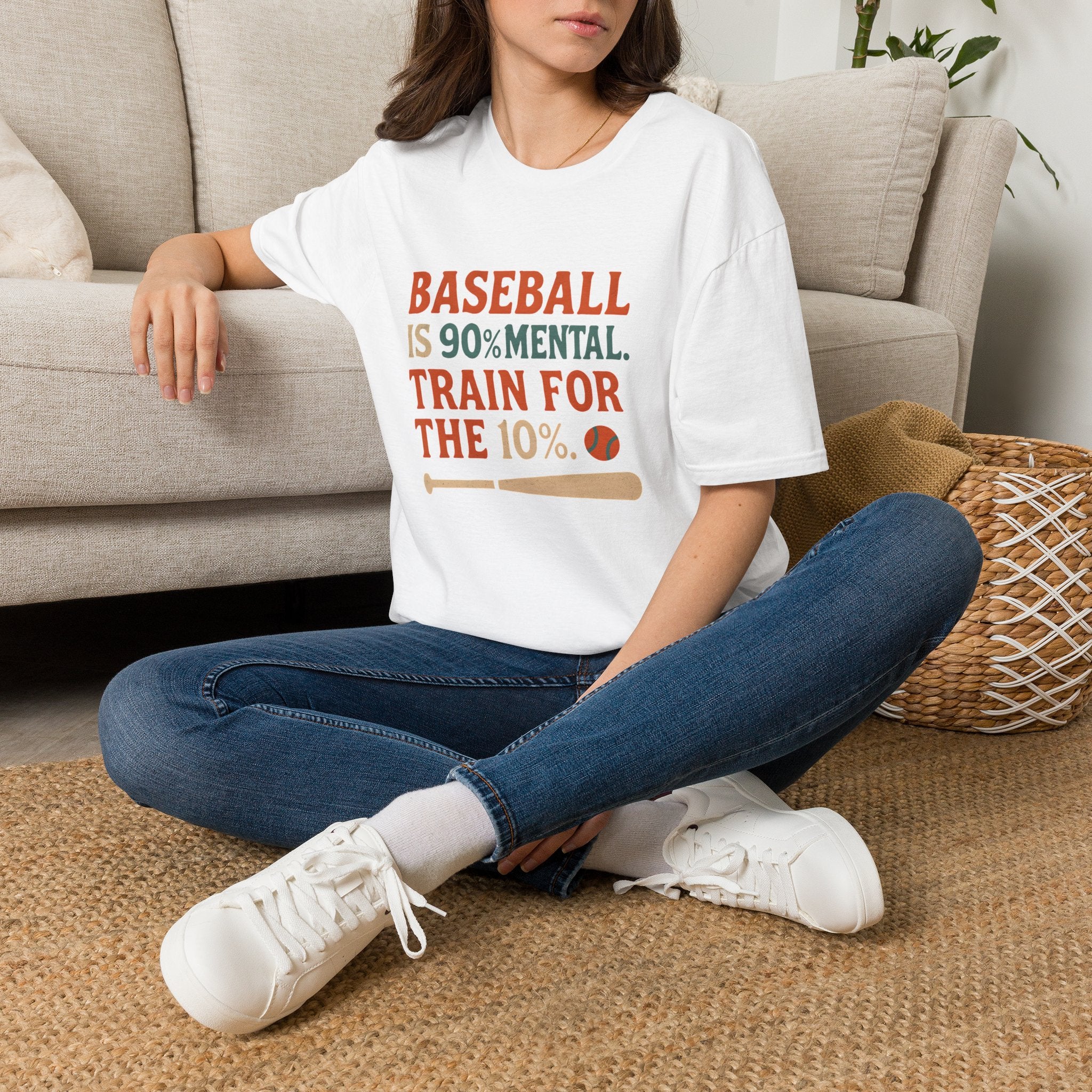 Baseball Mental Training T-Shirt