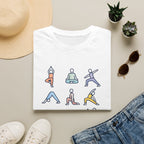 Yoga Pose Illustrations T-Shirt