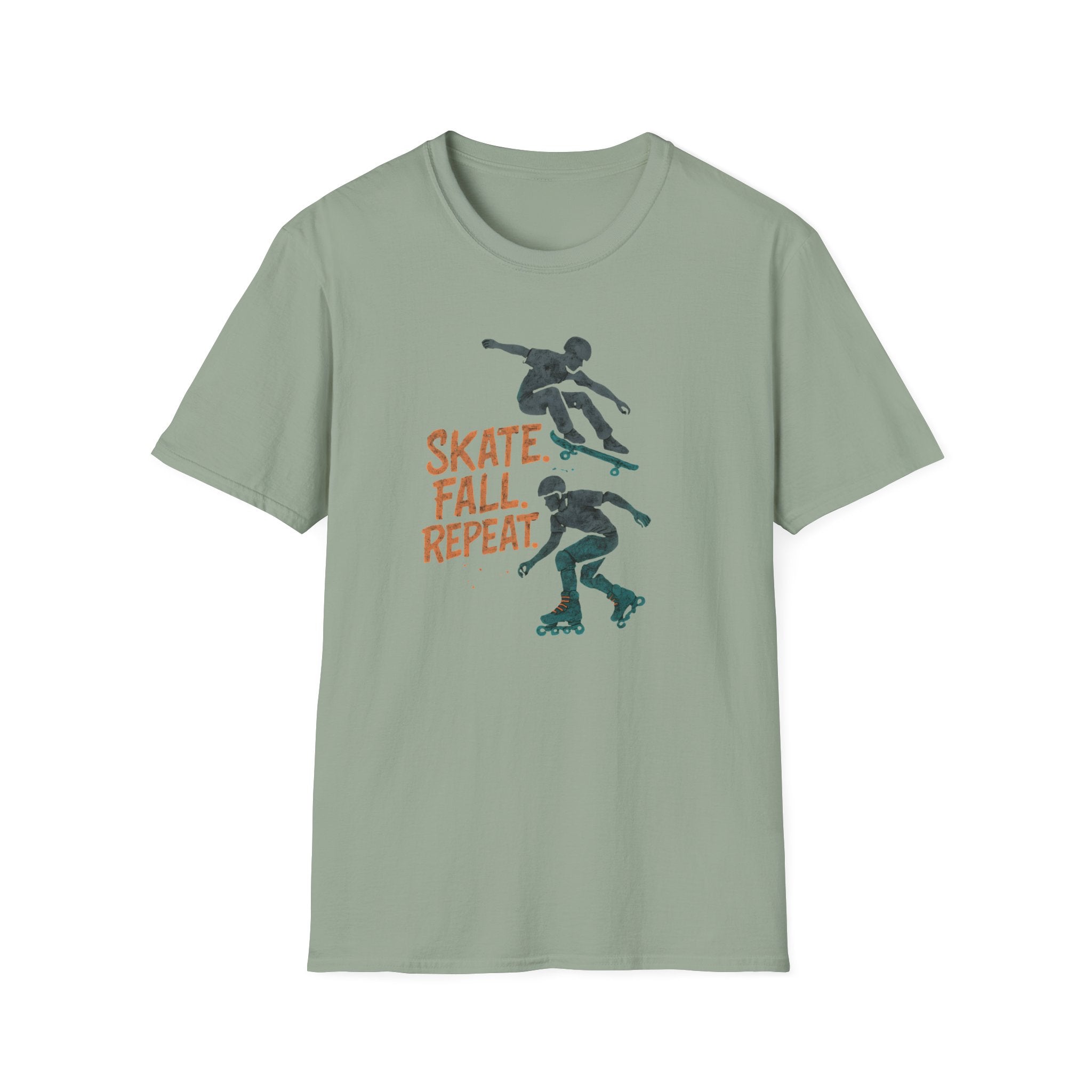 Skate Fall Repeat T-Shirt