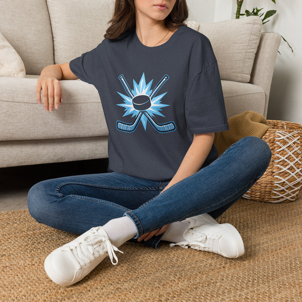 Crossed hockey sticks T-Shirt