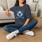 Crossed hockey sticks T-Shirt