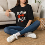 Resting Gym Face T-Shirt