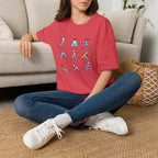Yoga Pose Illustrations T-Shirt