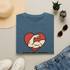 Powerful Heart Emblem T-Shirt