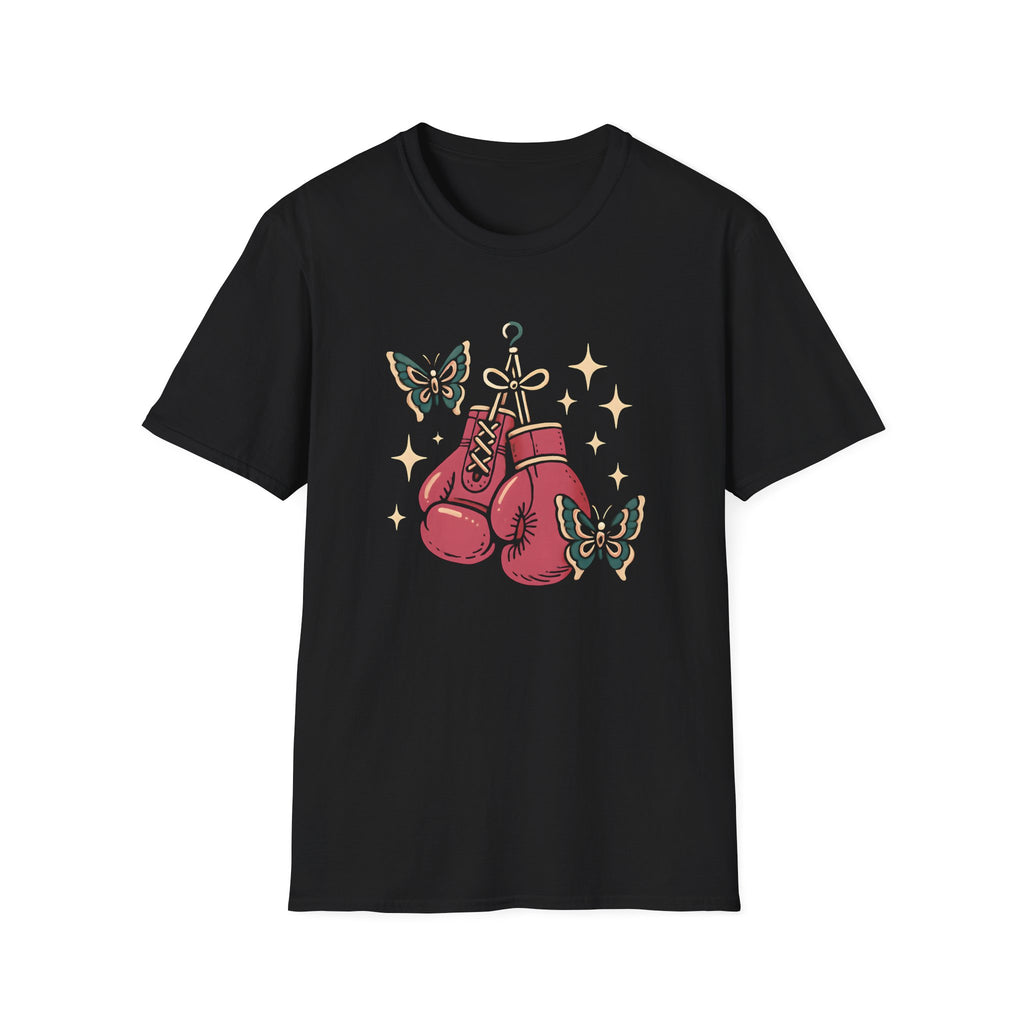 Butterfly Boxing Gloves T-Shirt