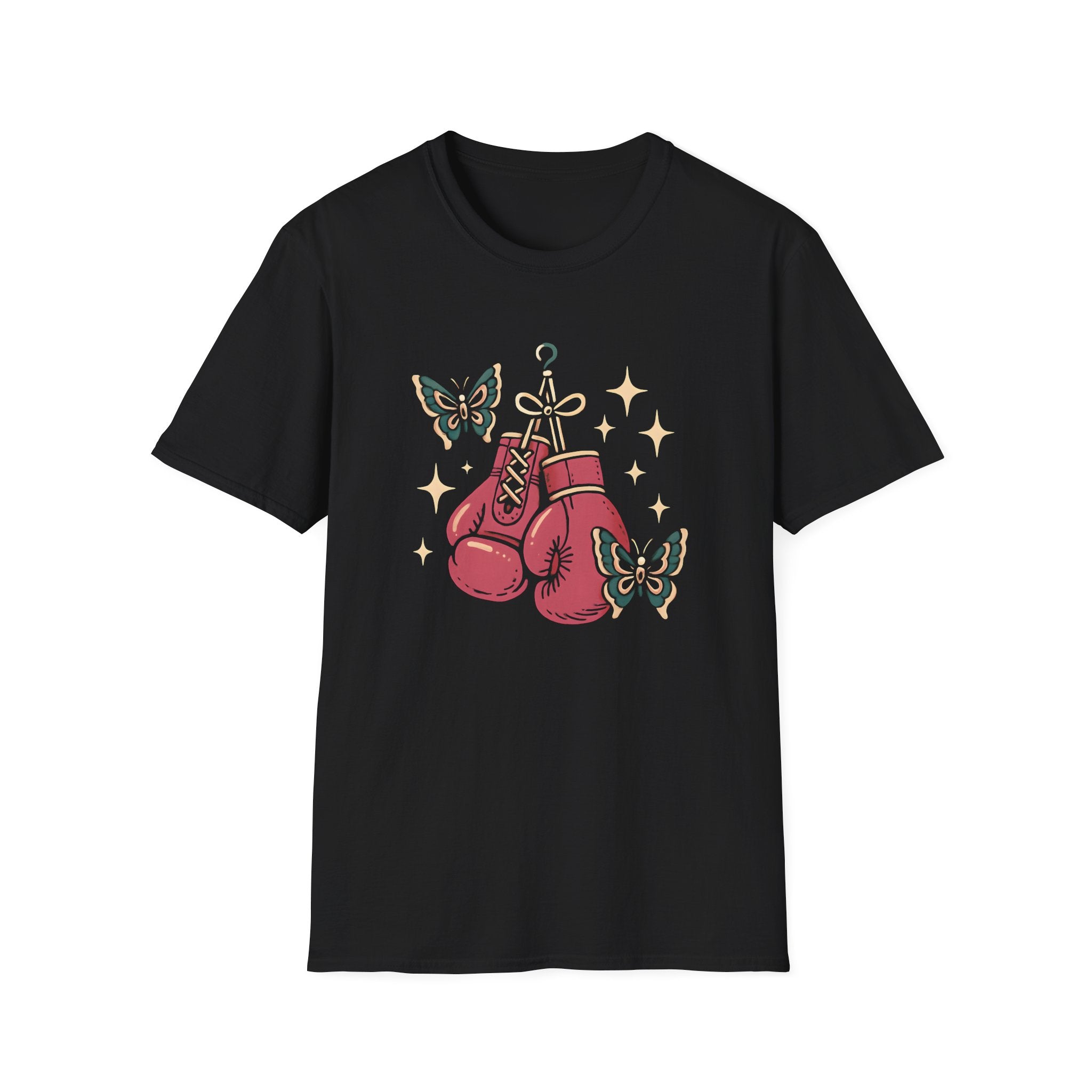Butterfly Boxing Gloves T-Shirt