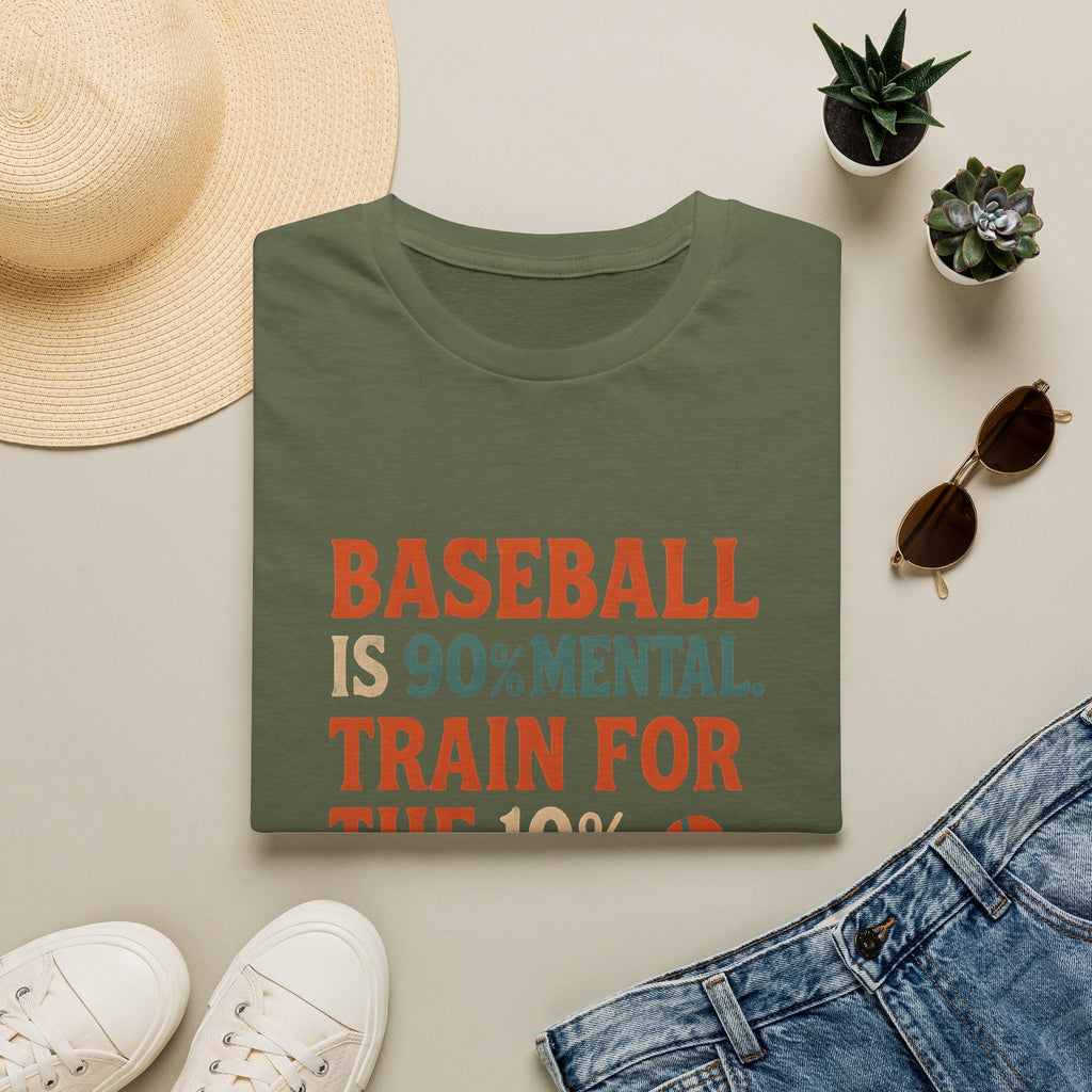 Baseball Mental Training T-Shirt