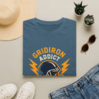 Gridiron Addict Helmet Logo T-Shirt