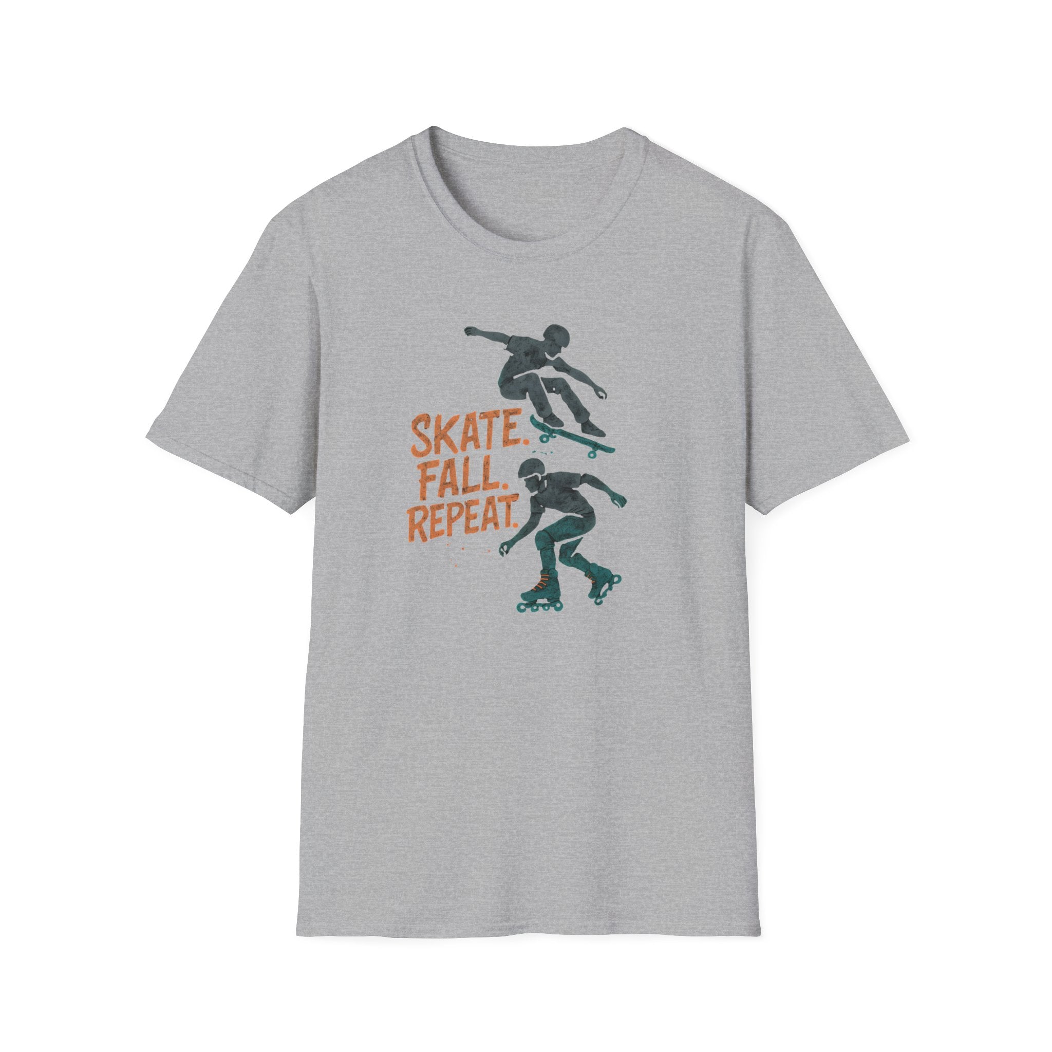 Skate Fall Repeat T-Shirt