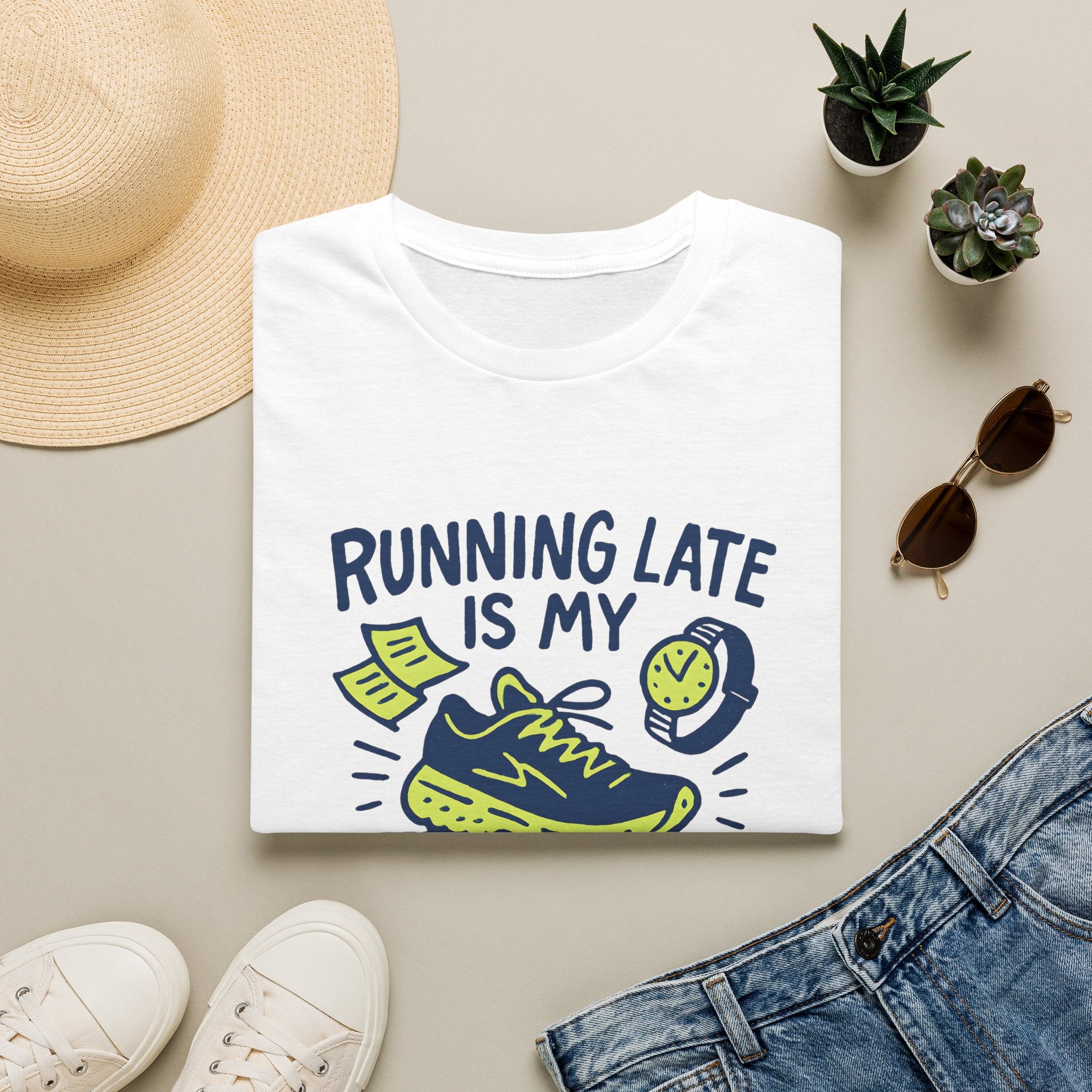 Running Late Cardio T-Shirt