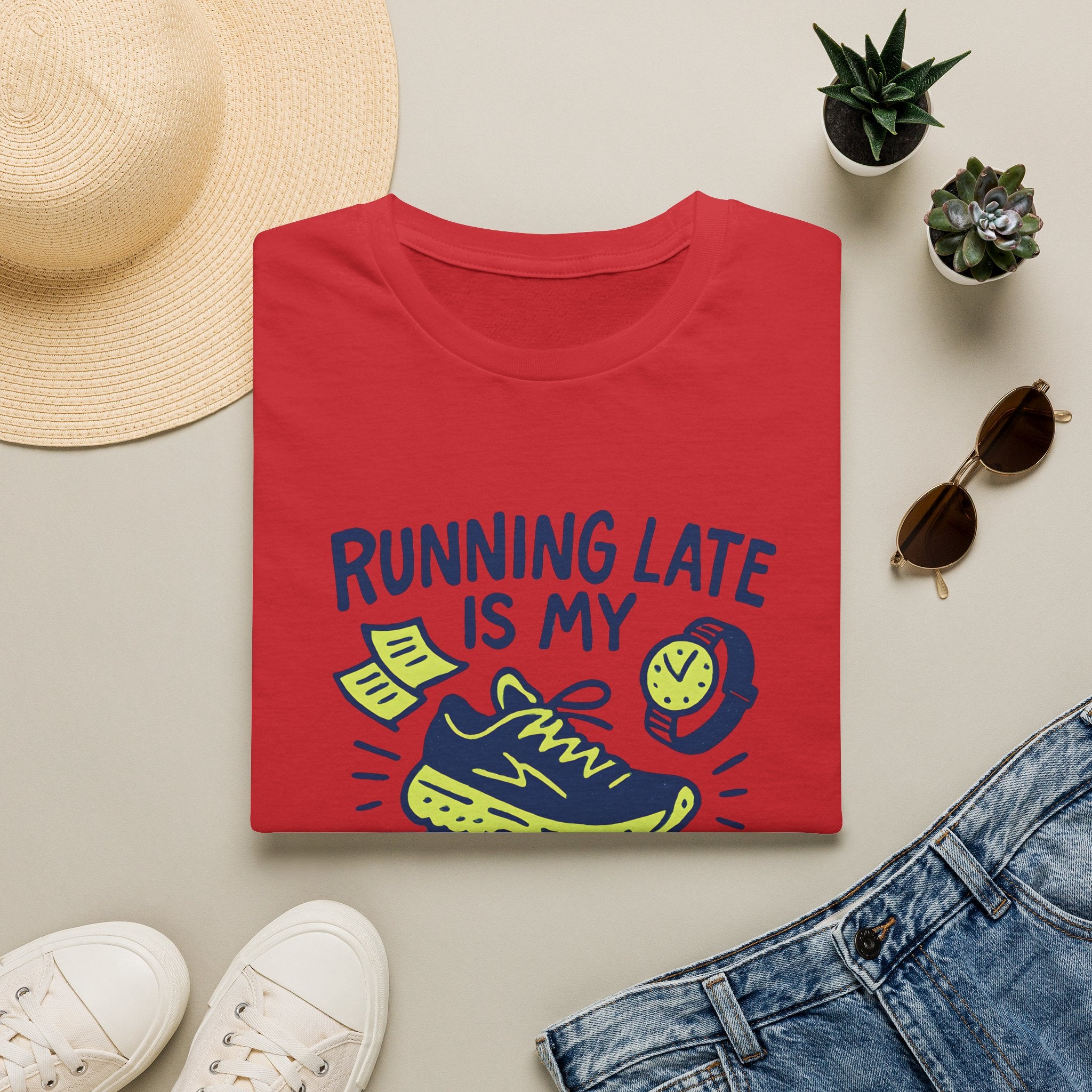 Running Late Cardio T-Shirt