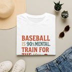 Baseball Mental Training T-Shirt