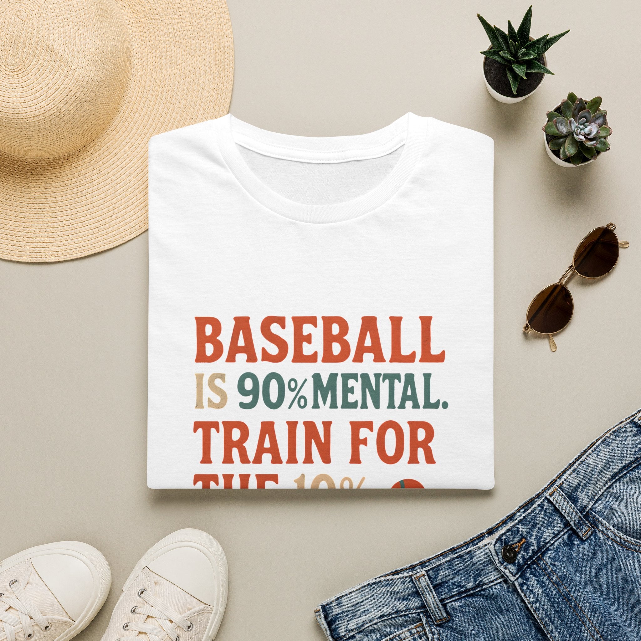 Baseball Mental Training T-Shirt