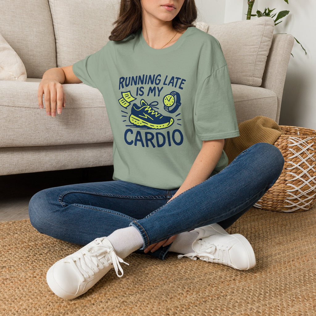Running Late Cardio T-Shirt