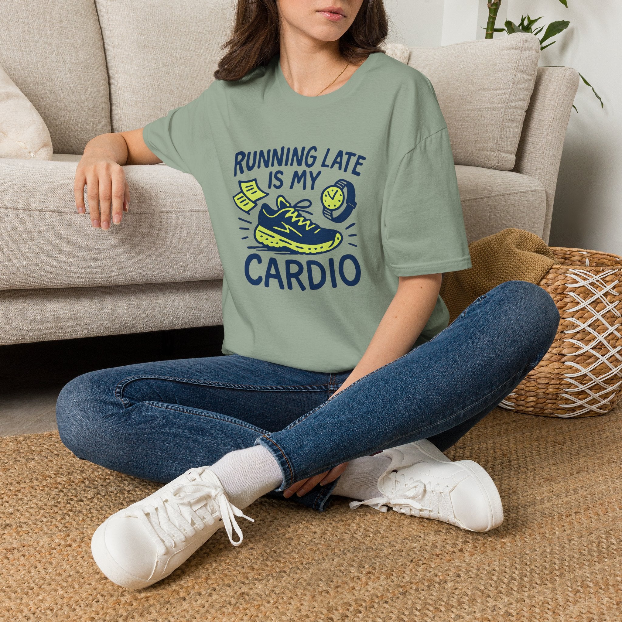 Running Late Cardio T-Shirt