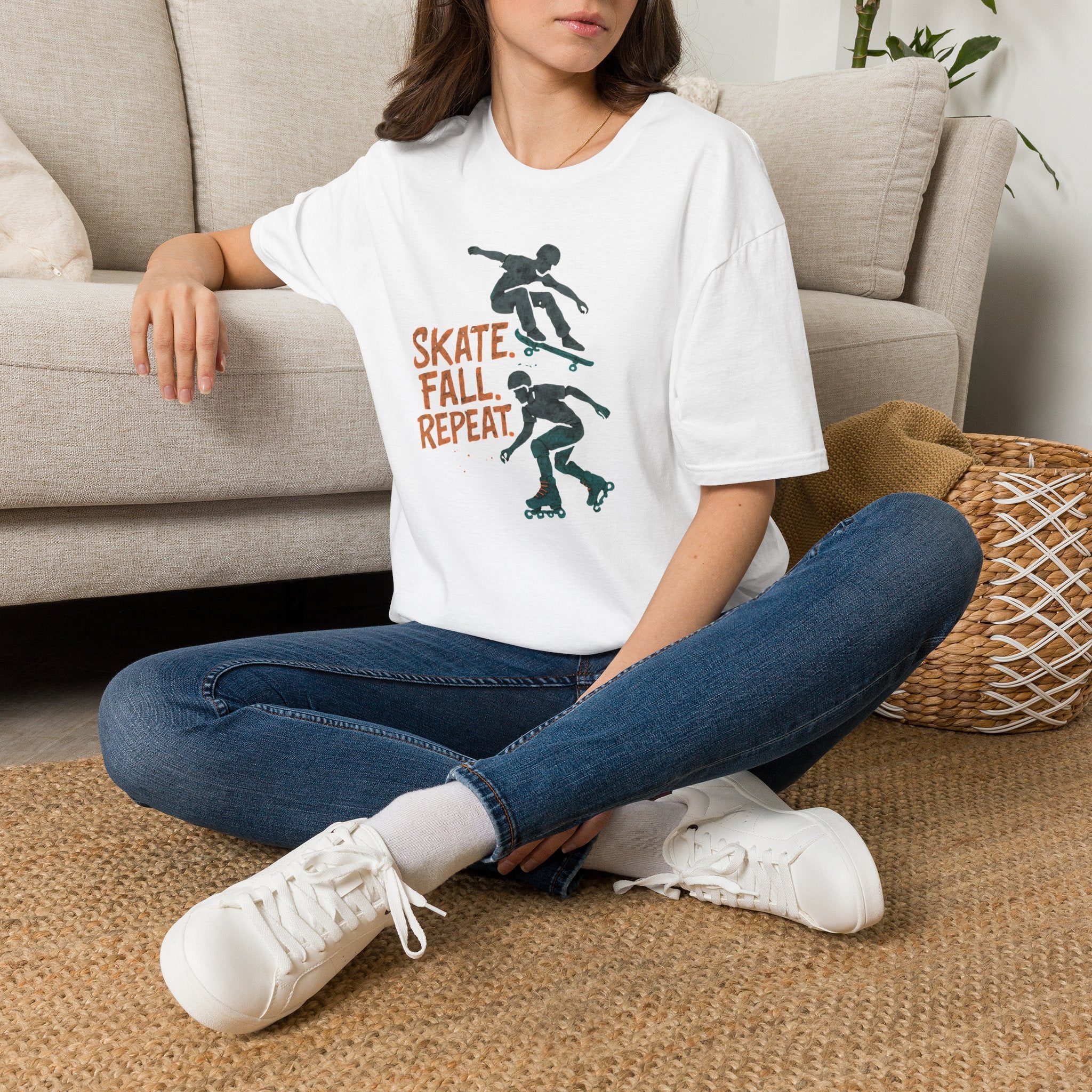 Skate Fall Repeat T-Shirt
