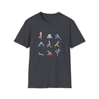Yoga Pose Illustrations T-Shirt