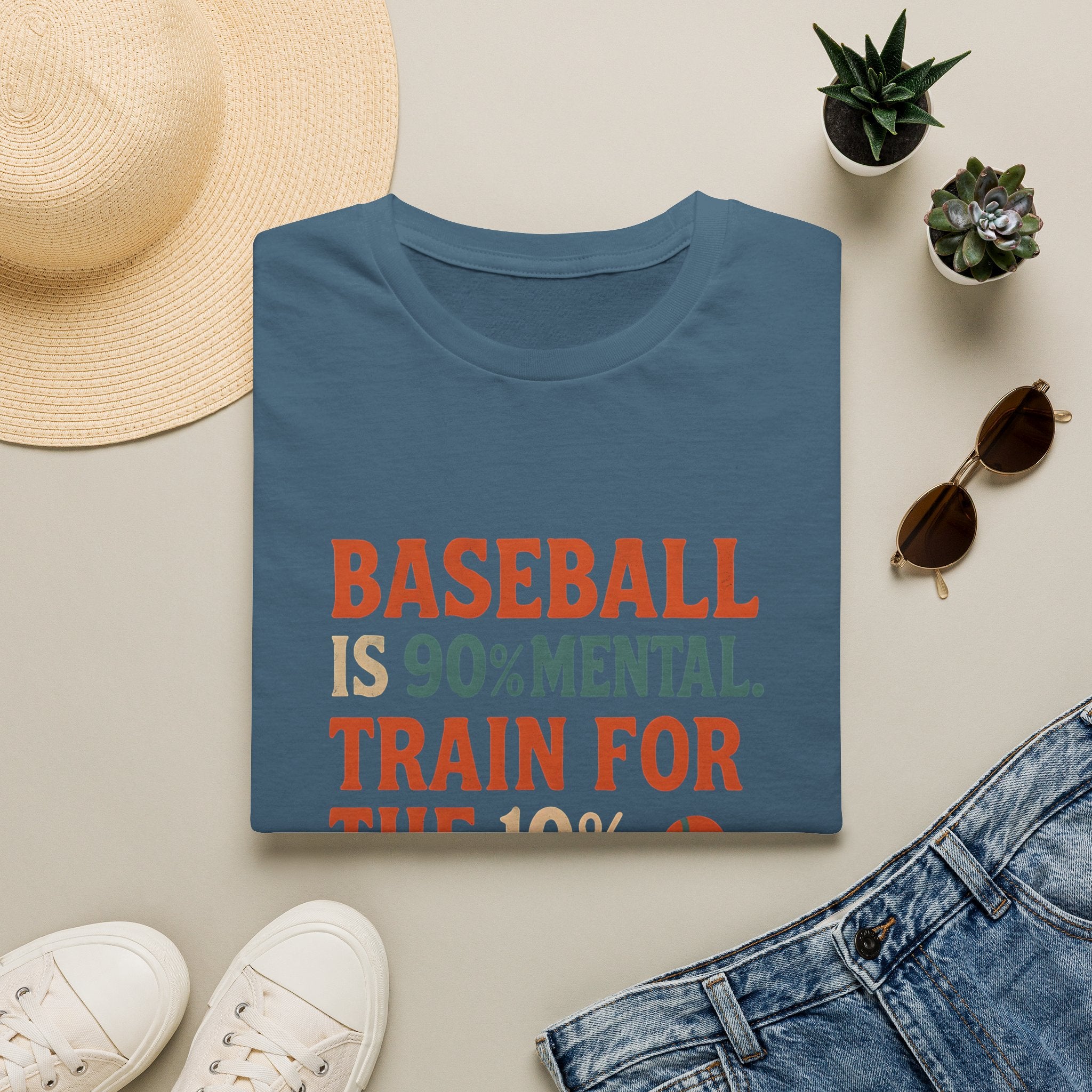 Baseball Mental Training T-Shirt