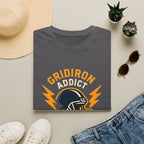 Gridiron Addict Helmet Logo T-Shirt