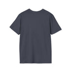Skeleton Riding Flaming Bicycle T-Shirt
