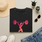 Barbell Barbie silhouette T-Shirt