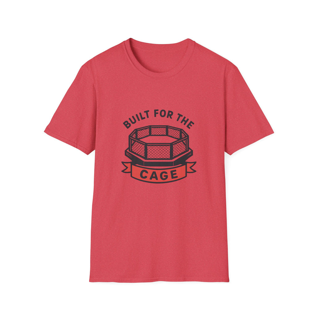 Cage Fight Logo T-Shirt