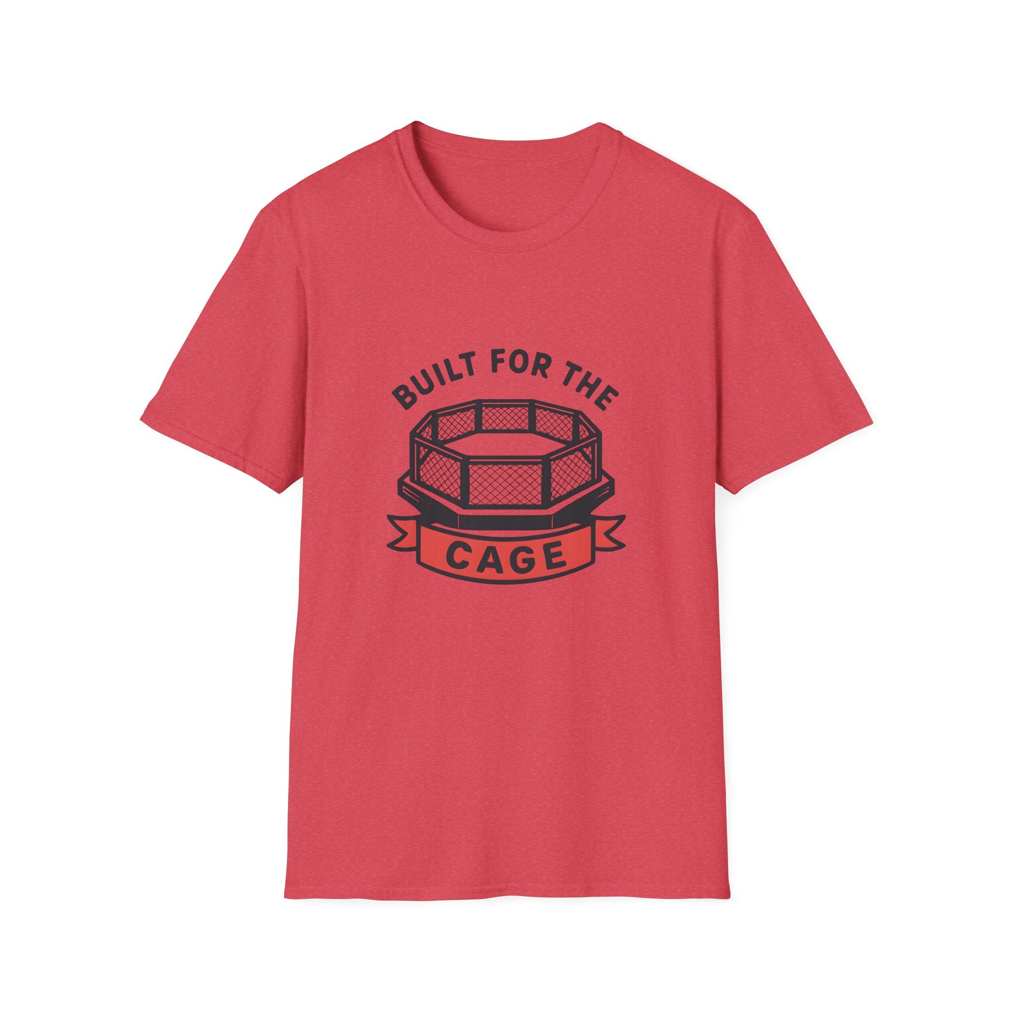 Cage Fight Logo T-Shirt