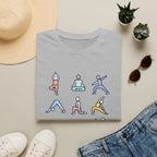 Yoga Pose Illustrations T-Shirt