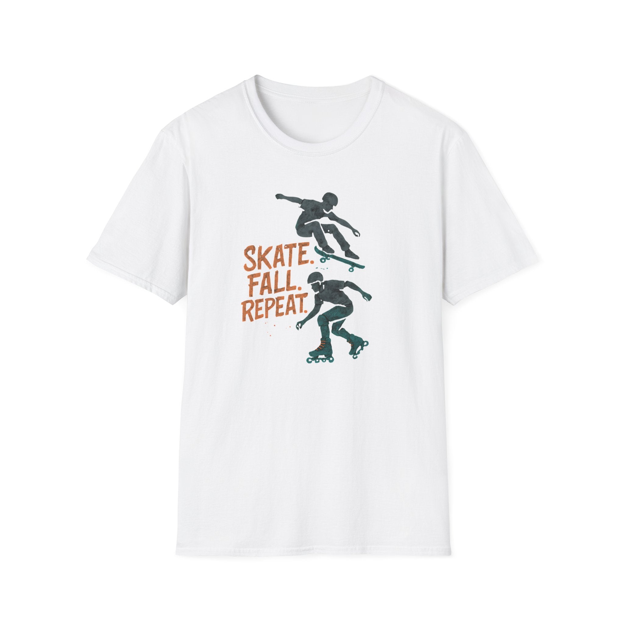 Skate Fall Repeat T-Shirt