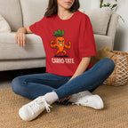 Muscular Carrot Mascot T-Shirt